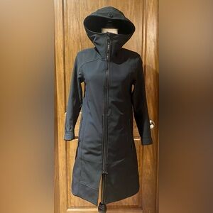 lululemon athletica City Softshell lined Black Jacket